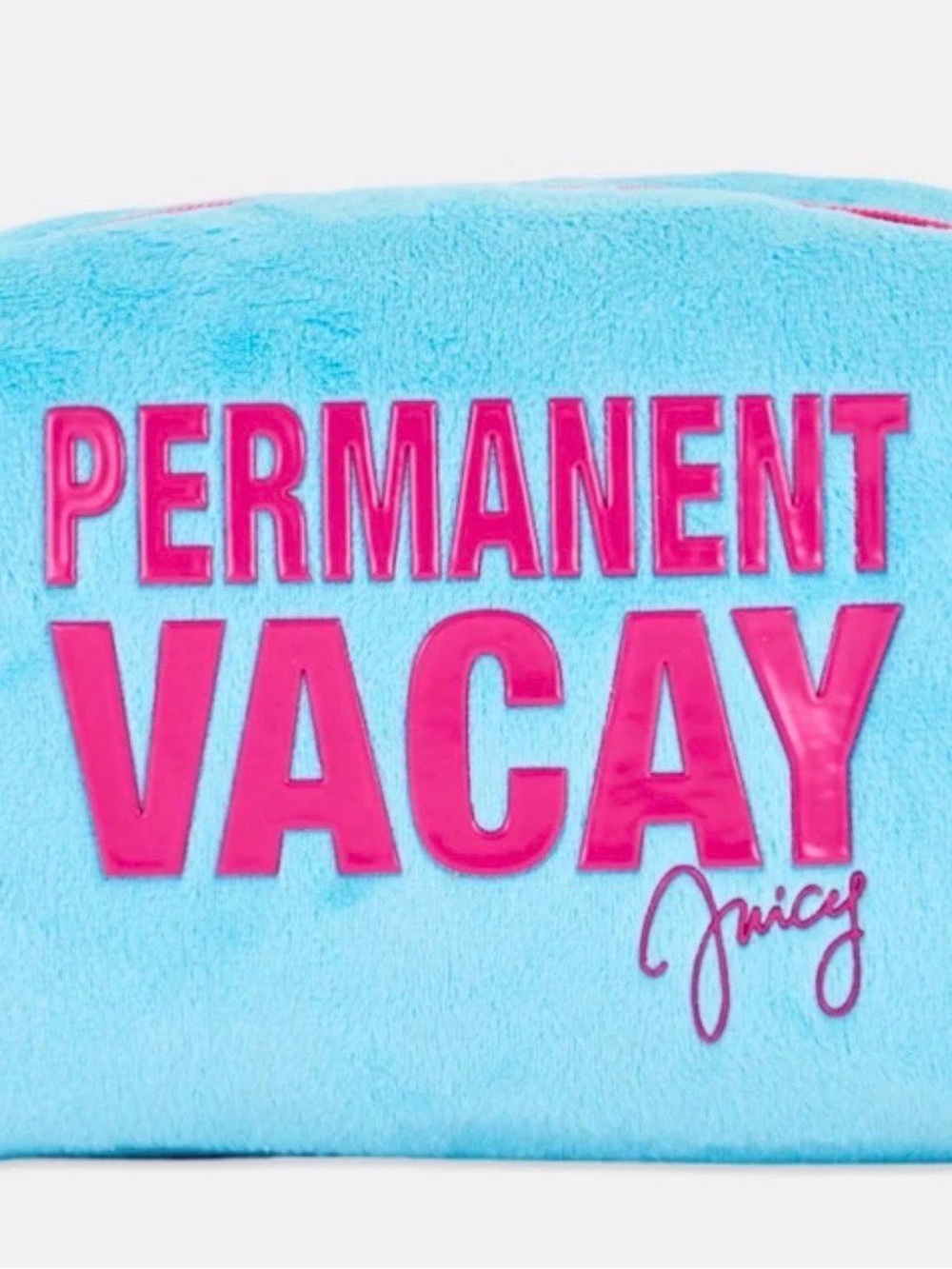 New Juicy Couture Travel Cosmetic Bag